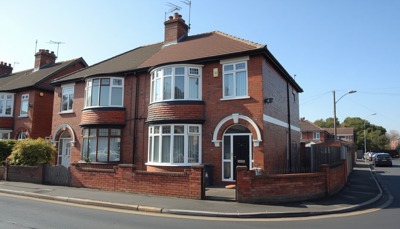 Bebington street scene — Drylining services in Bebington, CH42, CH63 postcodes