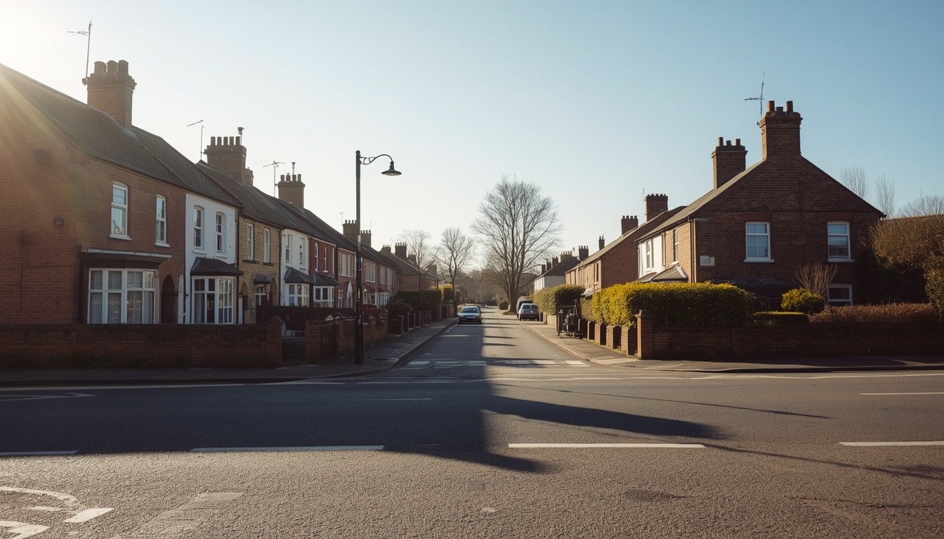 Bidston street scene — Drylining services in Bidston, CH41, CH43 postcodes