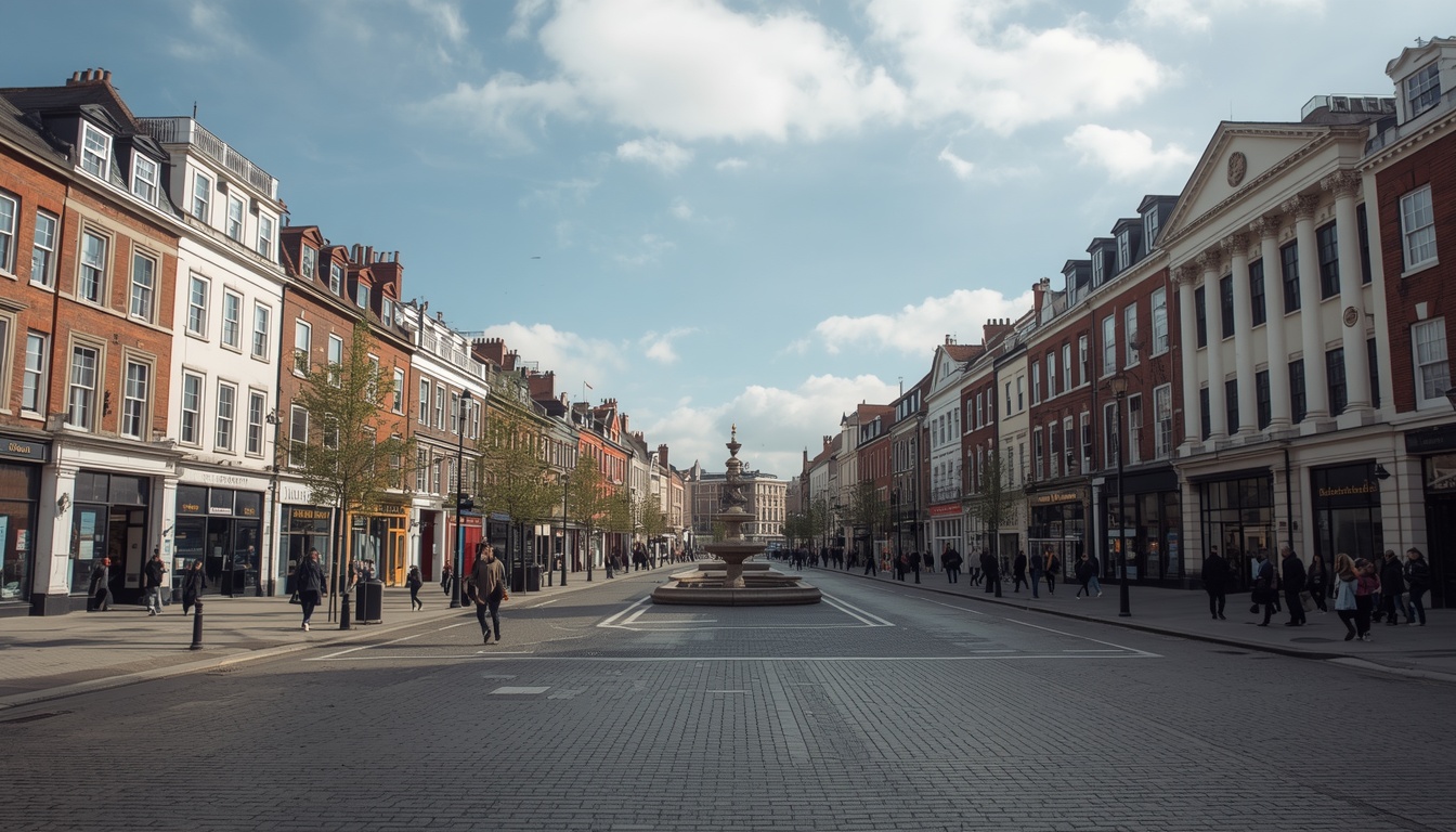 Birkenhead Central street scene — Drylining services in Birkenhead Central, CH41 postcodes