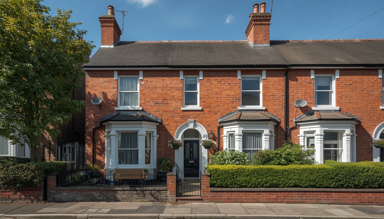 Higher Birkenhead street scene — Drylining services in Higher Birkenhead, CH42 postcodes