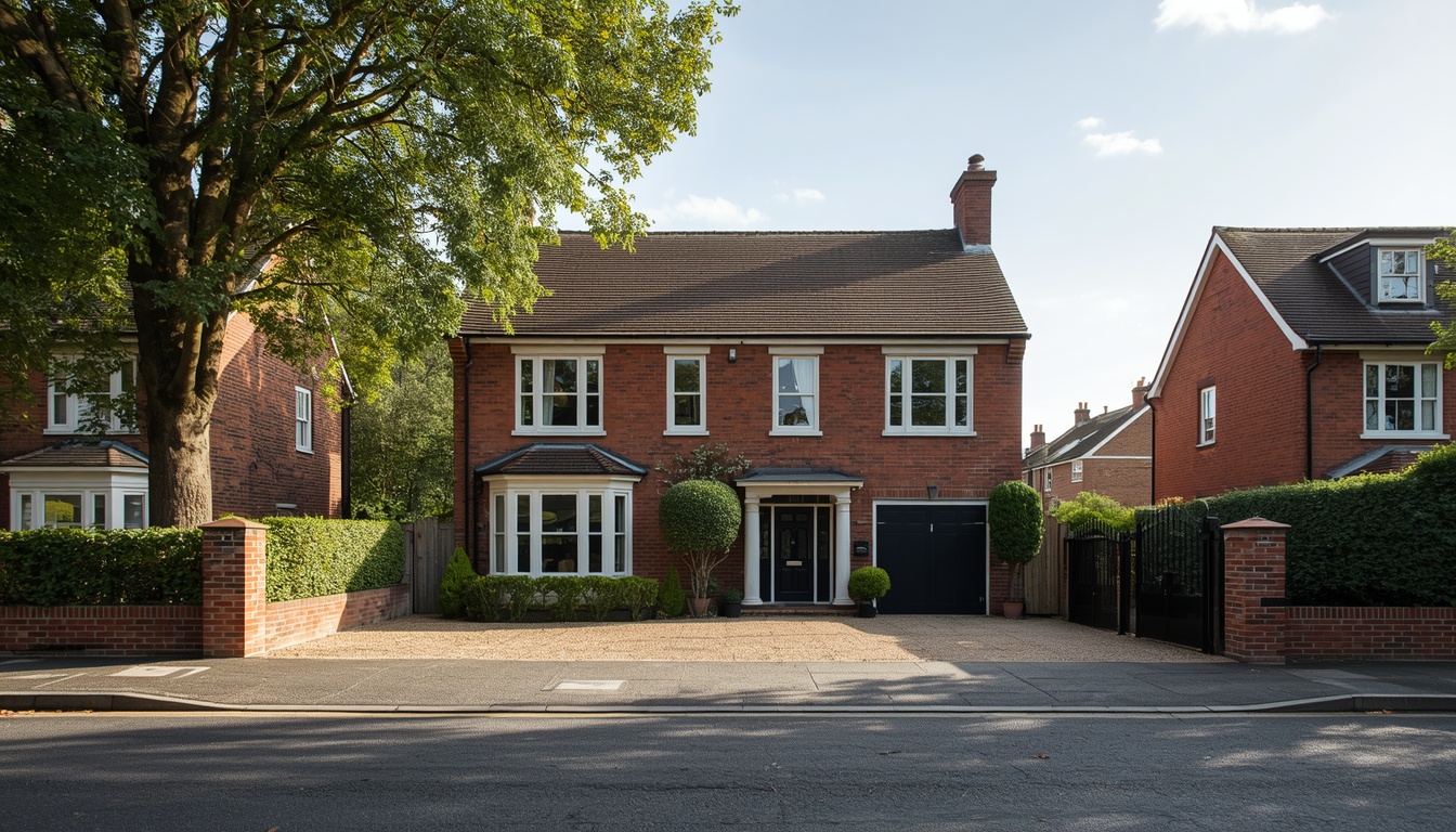 Noctorum street scene — Drylining services in Noctorum, CH43 postcodes