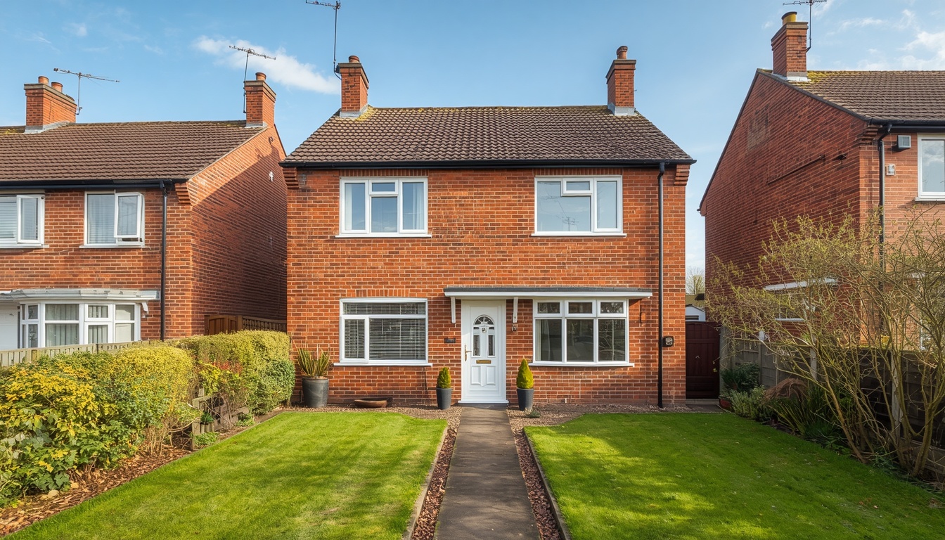 Prenton street scene — Drylining services in Prenton, CH43 postcodes