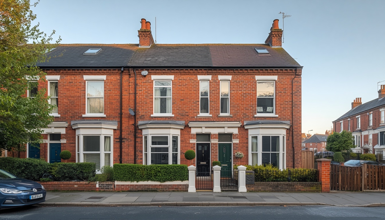 Tranmere street scene — Drylining services in Tranmere, CH42 postcodes