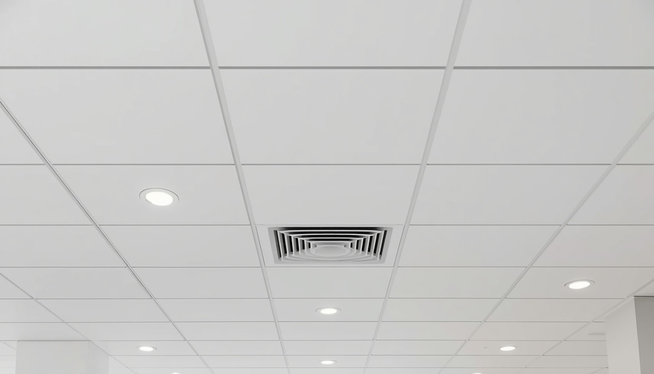 Suspended Ceilings project in Birkenhead