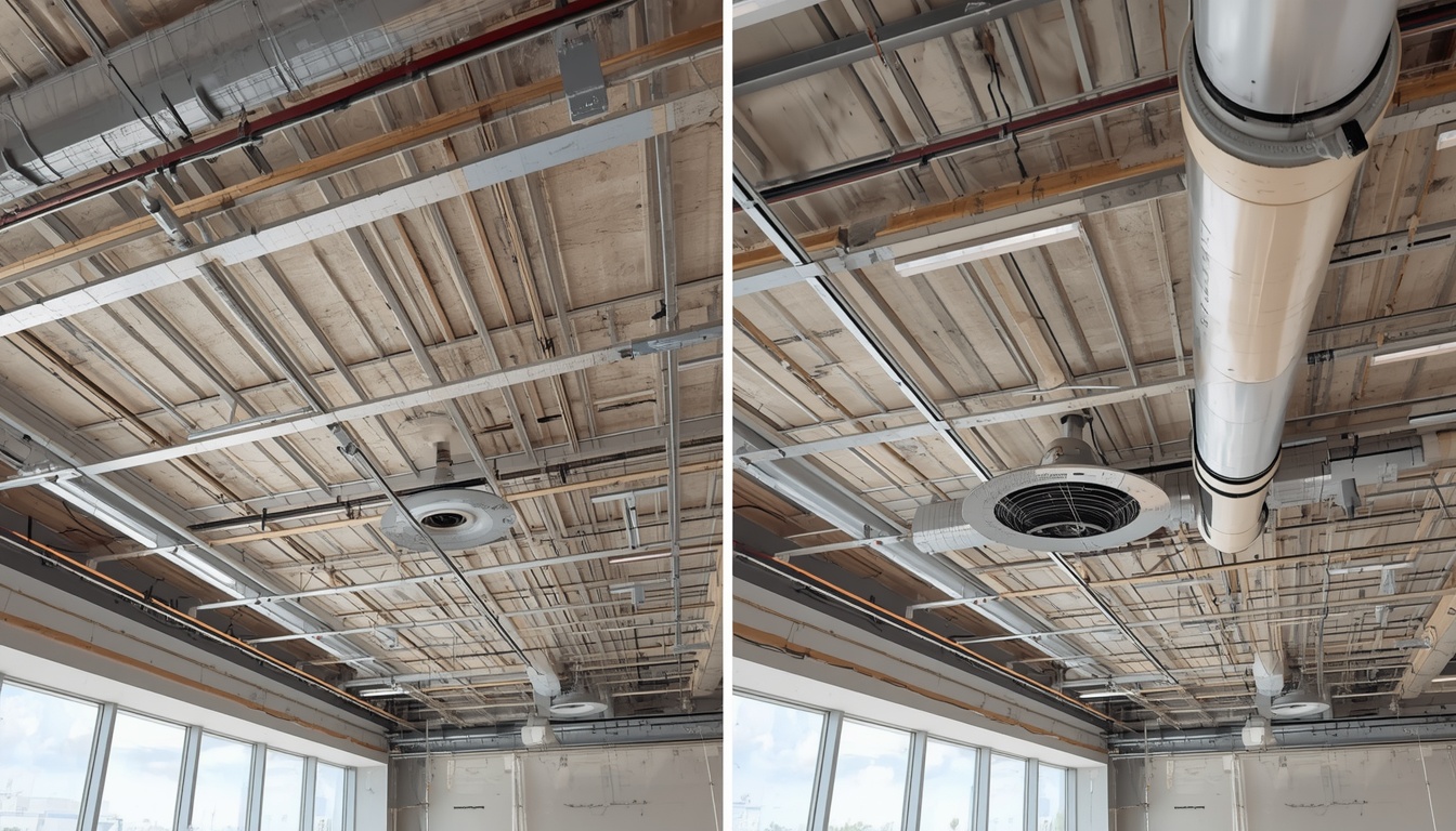 Fire-Rated Drylining project in Birkenhead