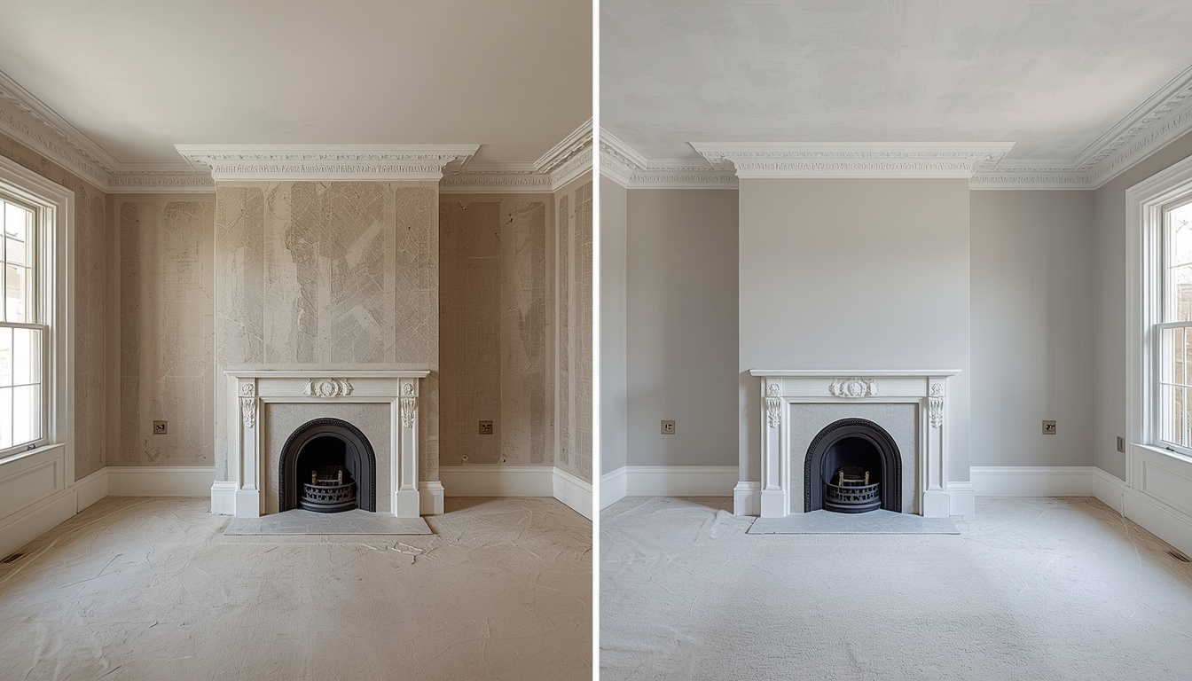 Plasterboard Installation project in Birkenhead